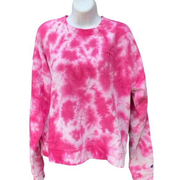 Racing Champions Tops - Champion Tie-Dye Sweatshirt